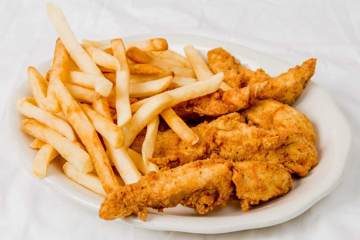 Chicken Strips 'n' Fries (5 pcs)