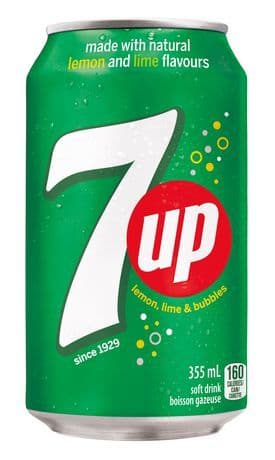 7up canette (355ml)