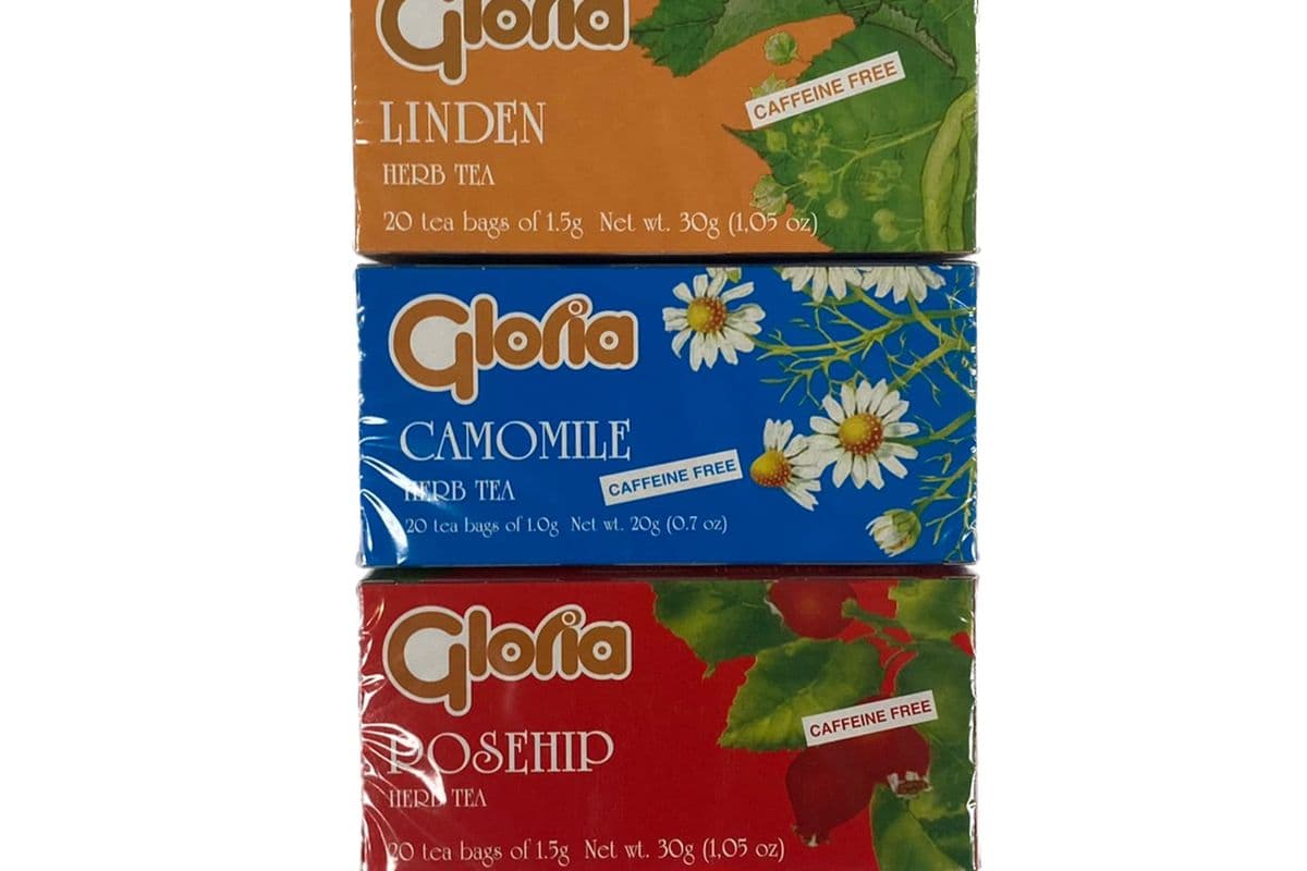 Gloria Tea (20 Bags) (20g)