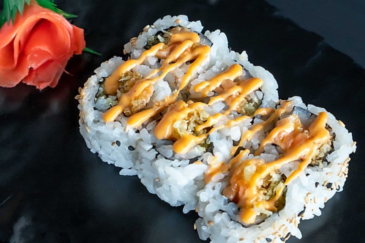 Crunch Spicy Scallop Roll