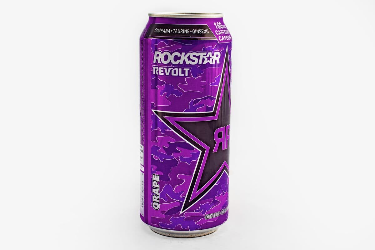 Rockstar Revolt Grape (473 ml)