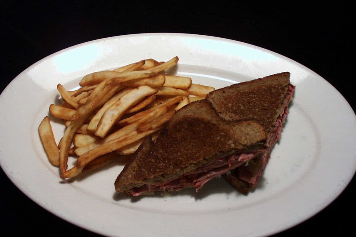 Reuben Sandwich