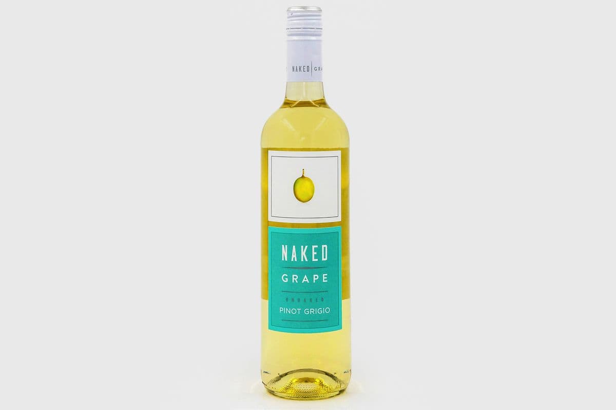 Naked Grape Pinot Grigio (1 x 750ML)