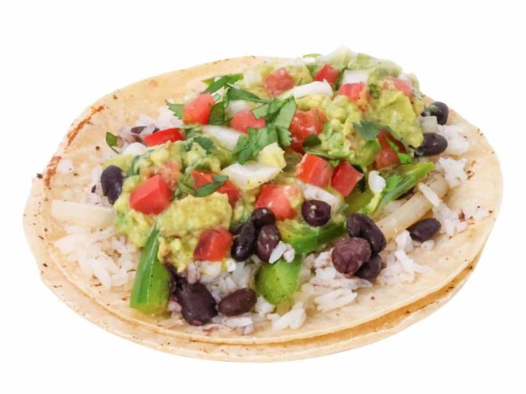Vegetarian Taco a la Carte