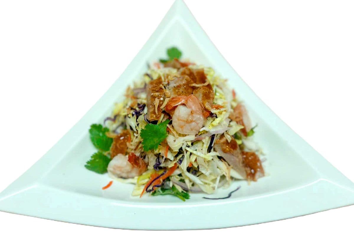 Shrimp and Pork Salad