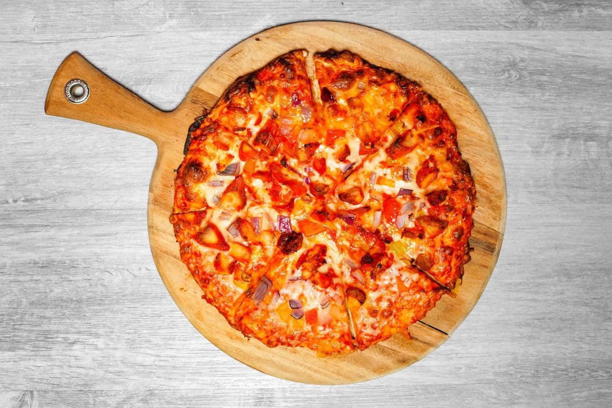 Chicken Tikka Pizza