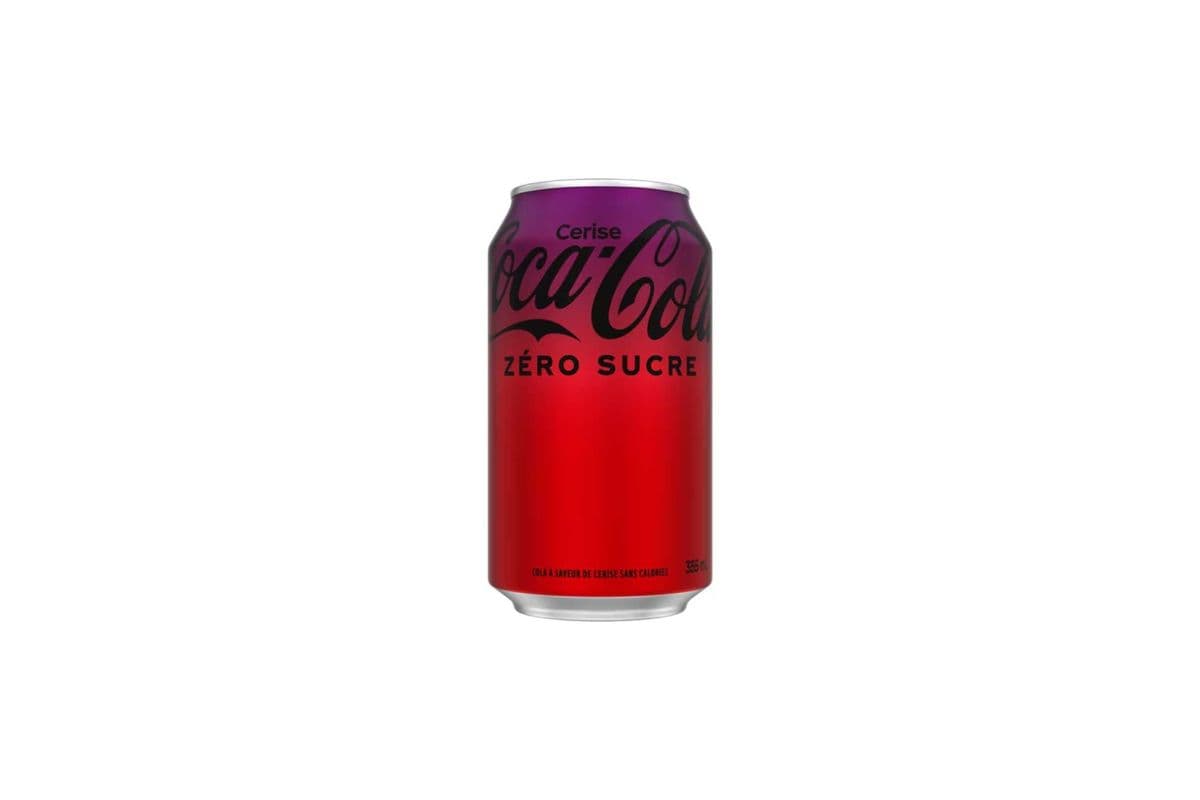 Coca Cola Zero Cherry (355 ml)