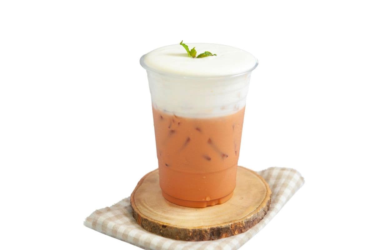 Thé thaïlandais au lait / Thai Milk Tea