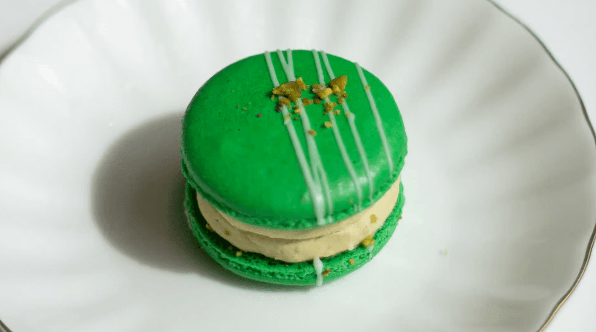 Pistachio Macaron