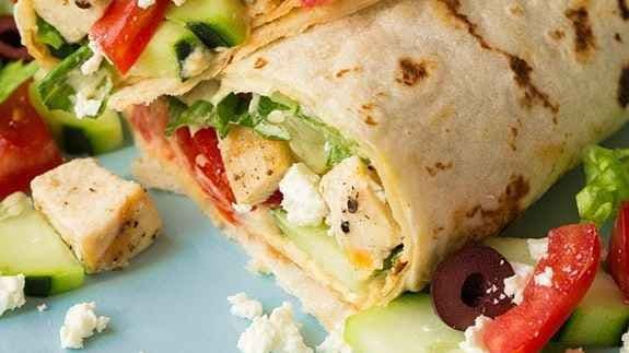 Greek Wrap