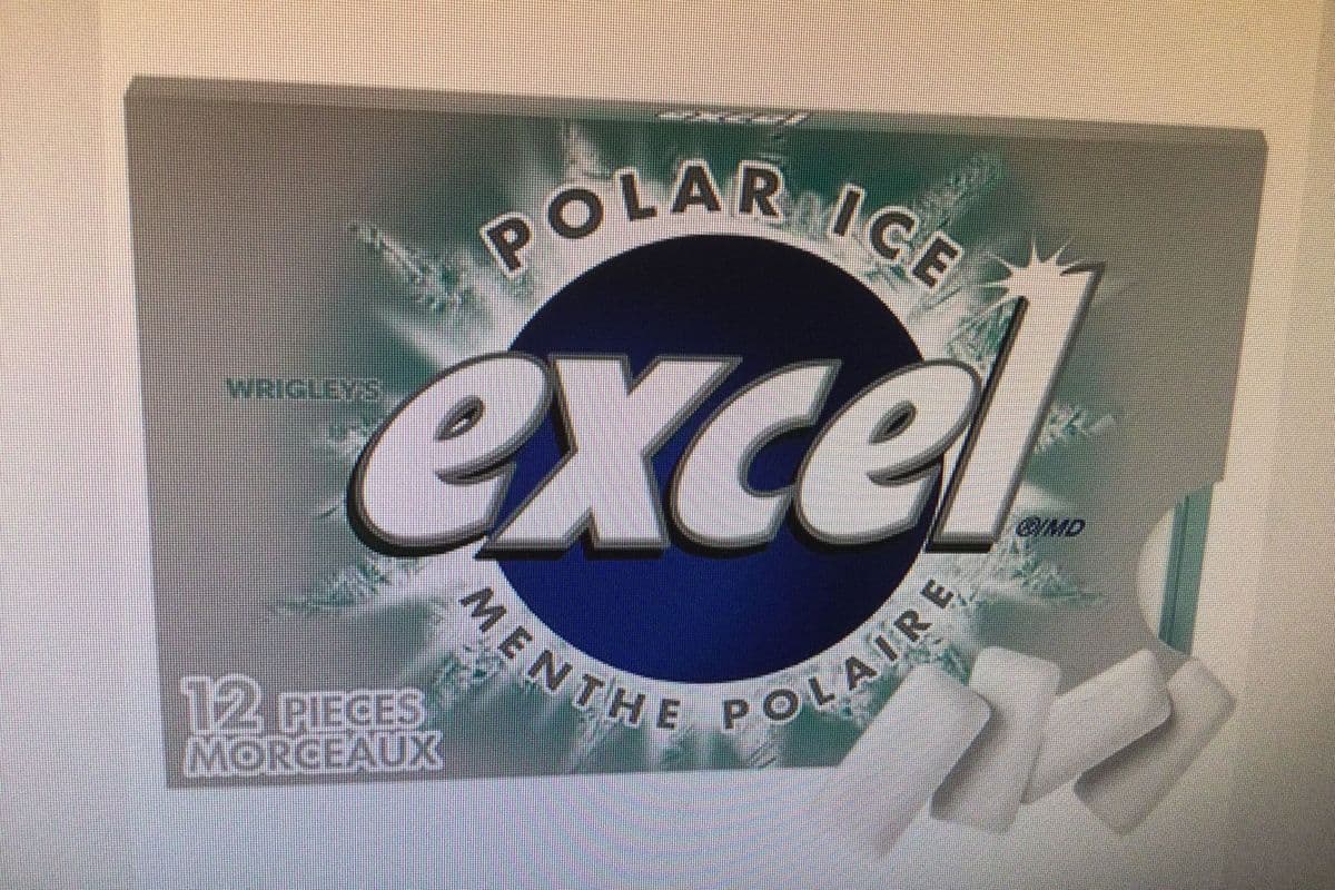 Excel Menthe Polaire / Polar Ice (12 in pack) (L)