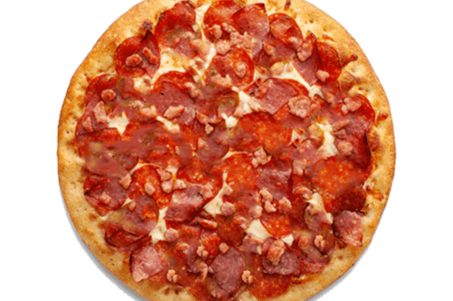 Halal Meat Lover's Pizza