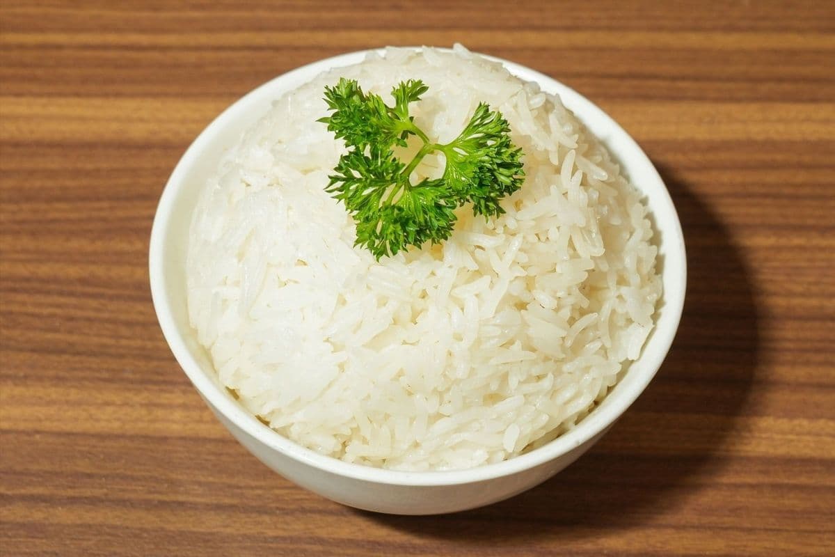 Steamed Rice - Khao Suey