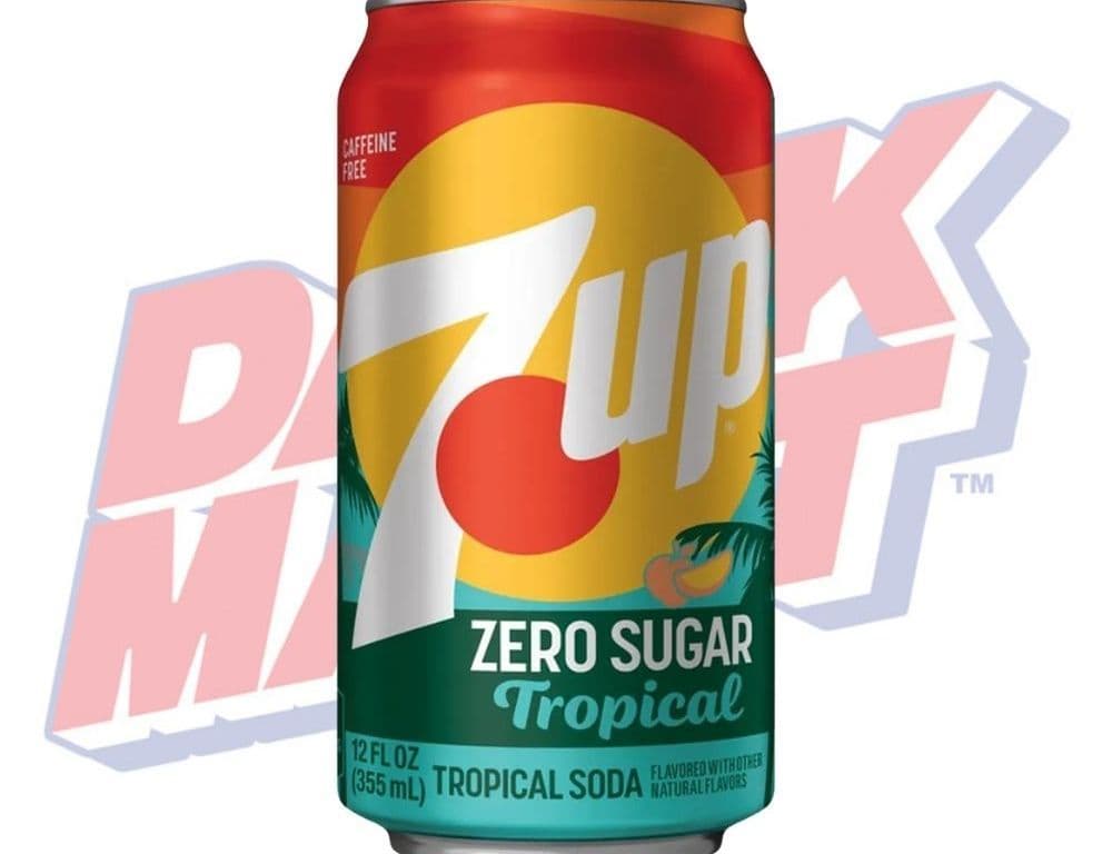 7up Tropical Zero - 355ml