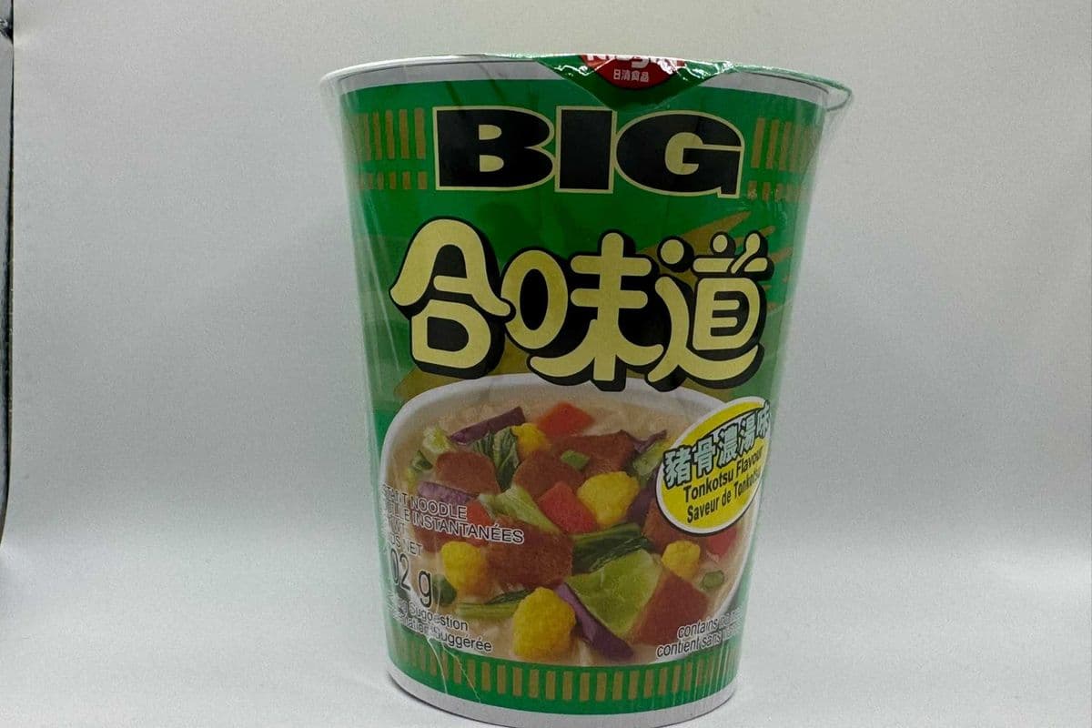 Big Cup Ramen (Tonkotsu) (102 g)