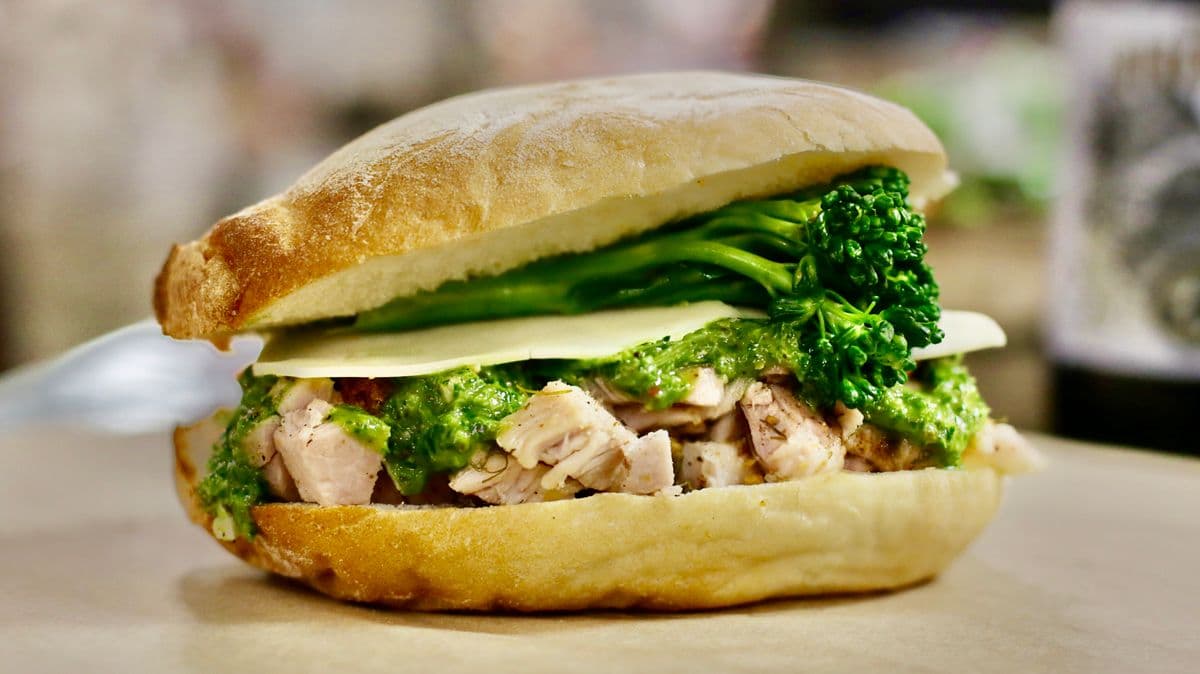 Porchetta Sandwich