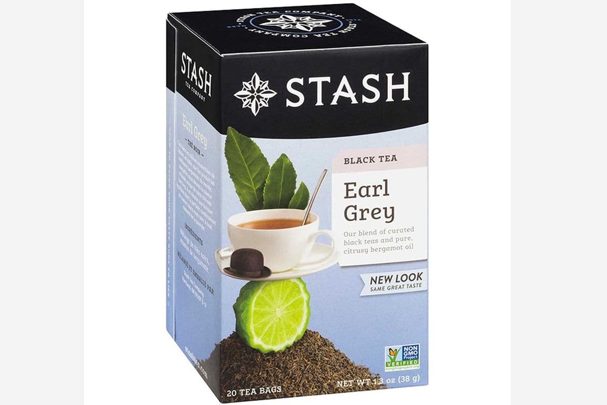Thé Stash earl grey / Earl grey Stash tea
