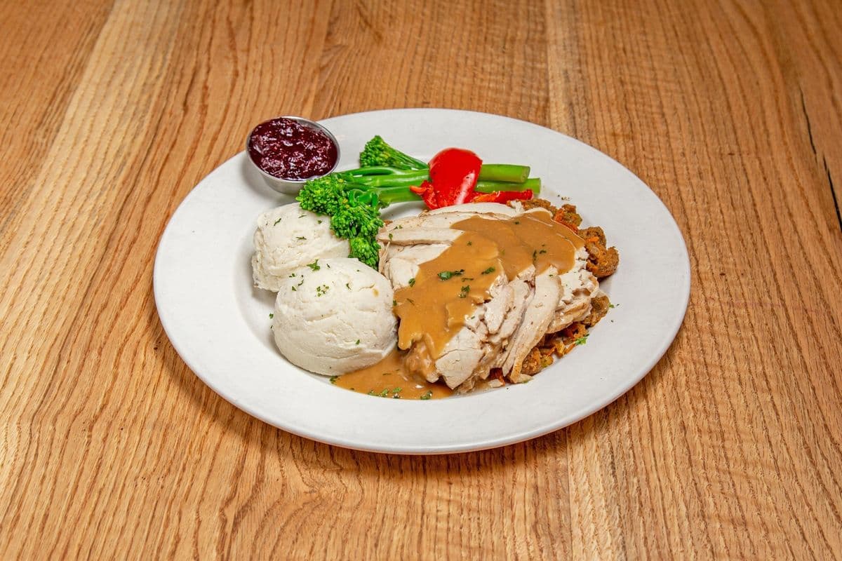 Roasted Turkey Dinner