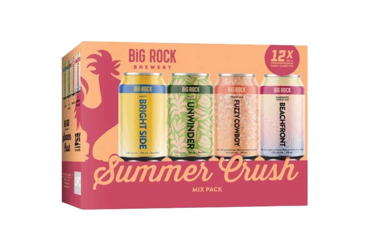 Big Rock Summer Crush (8 x 473ml)