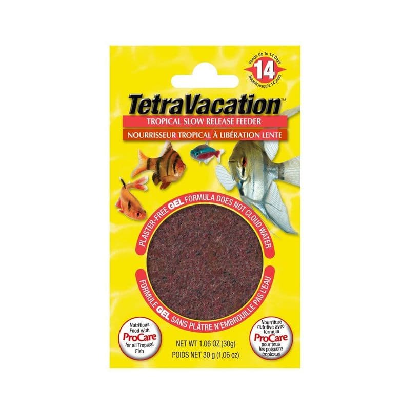 Tetra Vacation 14 Day Gel Feeder 1.06 oz