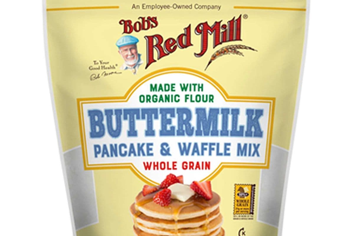 Bob's Red Mill Buttermilk Pancake and Waffle Mix