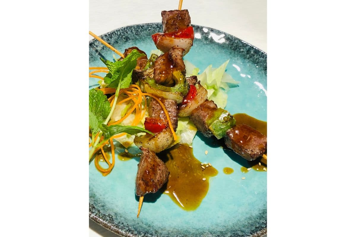 9. Beef Skewer