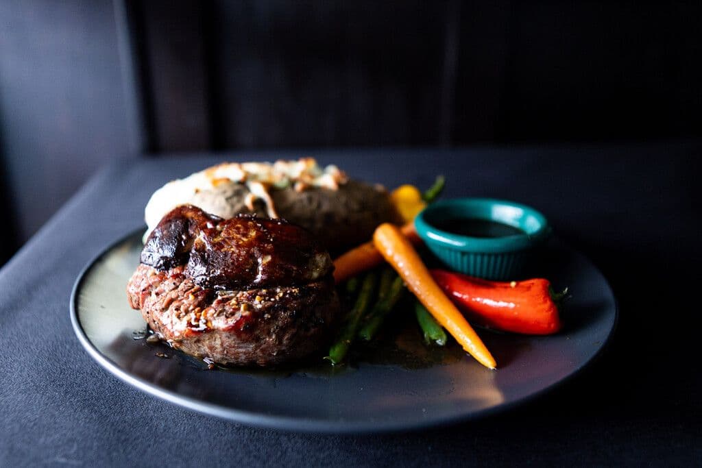Filet mignon Rossini / Filet mignon Rossini
