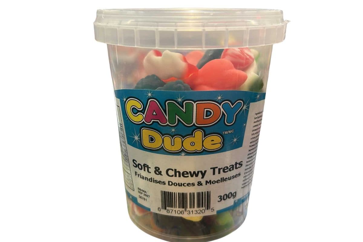 Candy Dude Soft & Chewy Treats (300 g)
