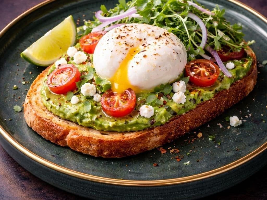 Guac Toast
