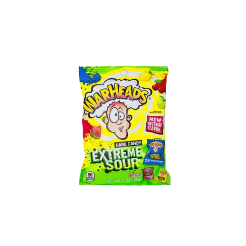 Extreme Sour Warheads - USA (2oz)