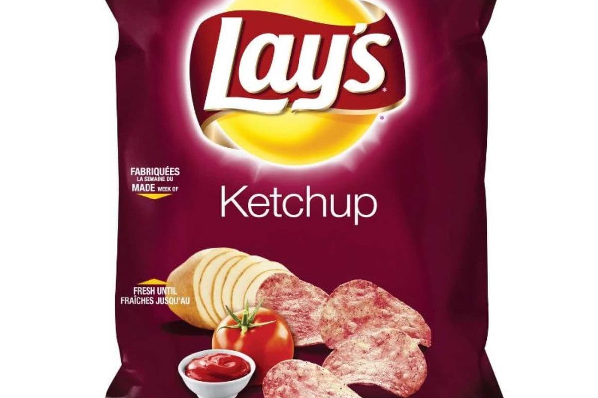Lays Ketchup (165g)