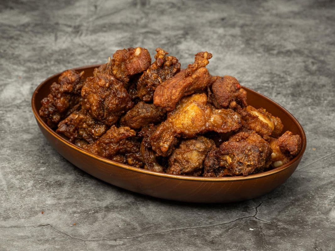 Dark Fried Chicken Rack / 王炸鸡架