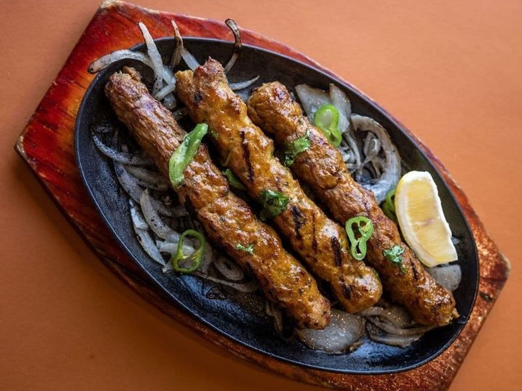 Aashik Chicken Seekh Kabab