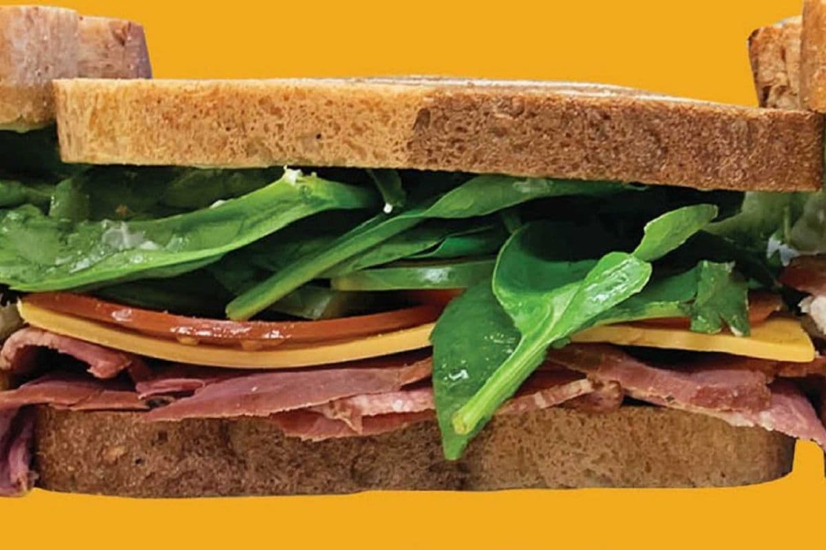 Montreal Smoked Beef Sandwich
