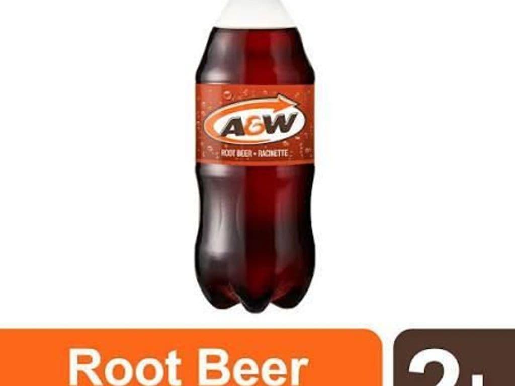 A&W root beer 2L