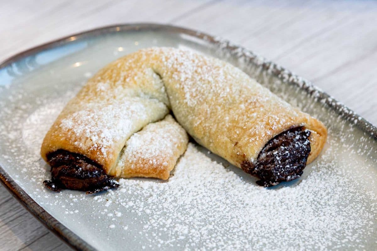 Nutella Horn Cookie