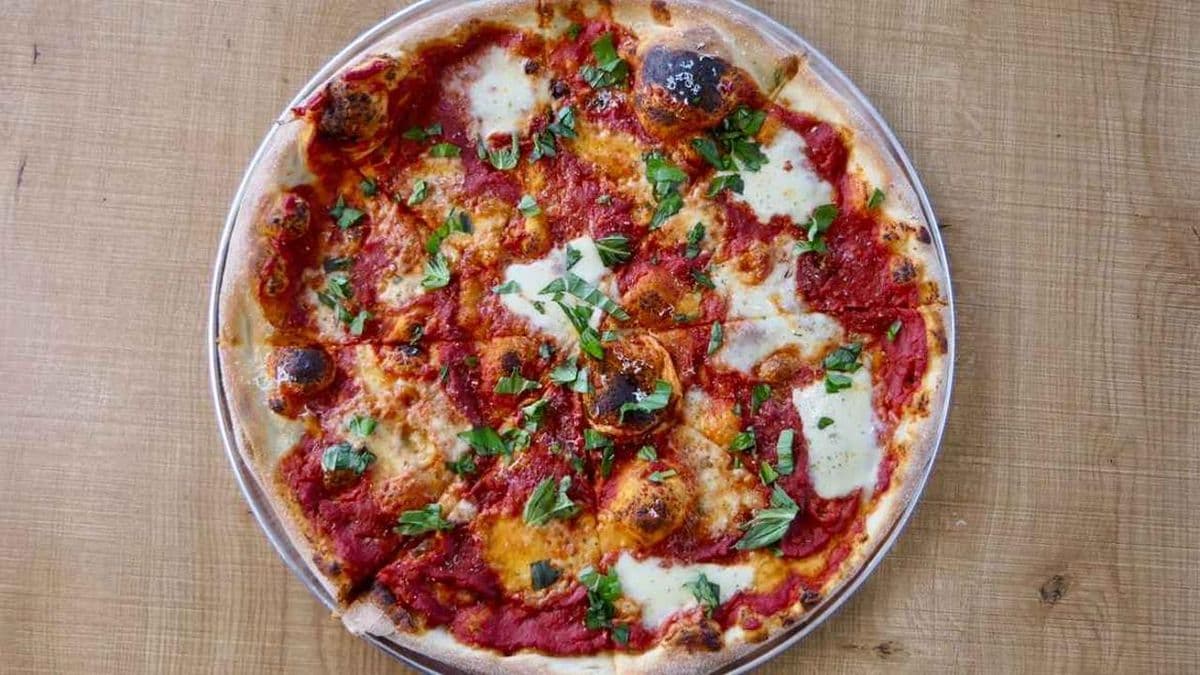 14" New York Pizza - Margarita