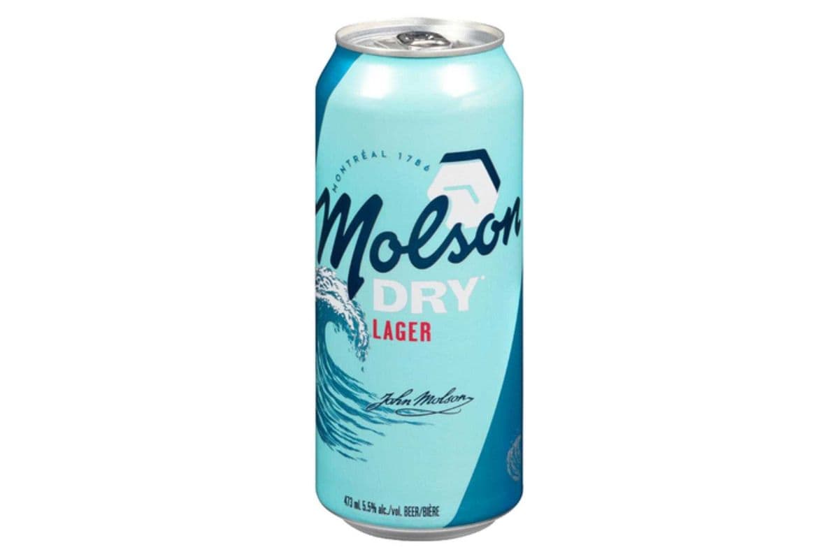 Molson Dry (1 x 473 ml)