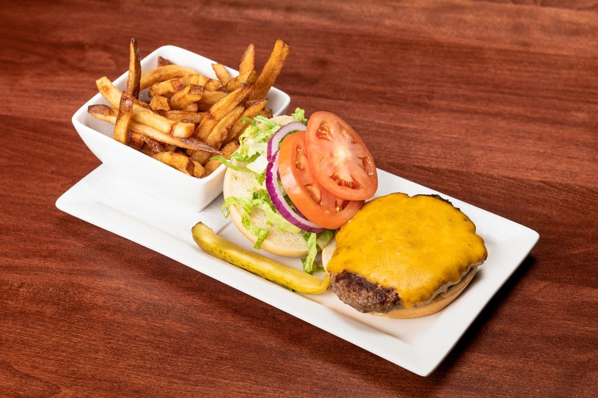 Yard Cheeseburger