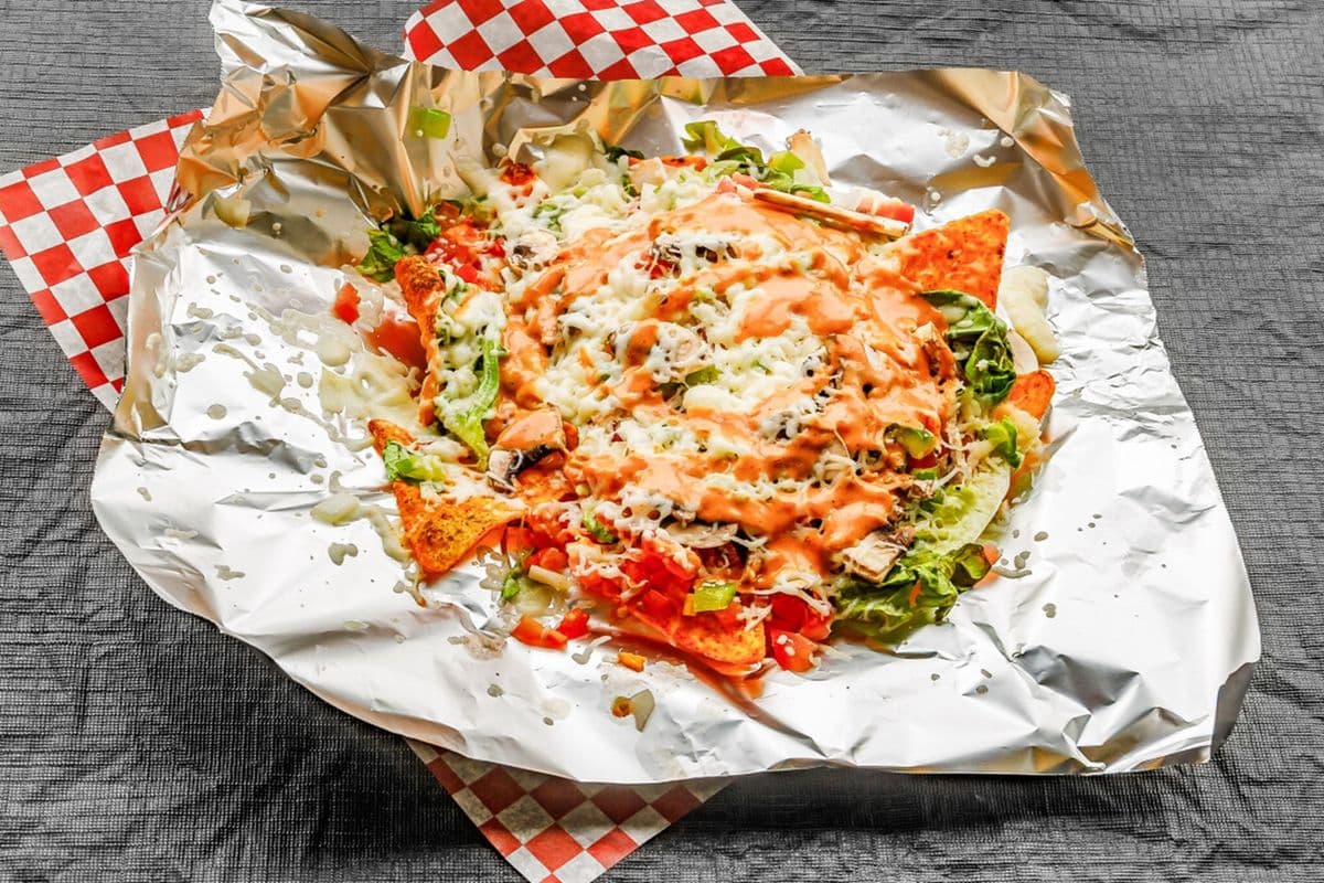 Donair Beef Nachos
