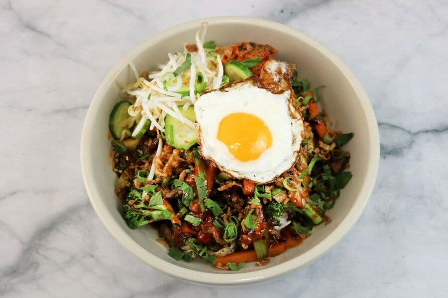 Spicy Korean Beef Bowl