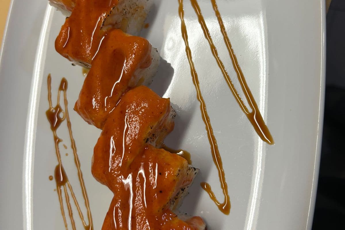 Salmon Oshi