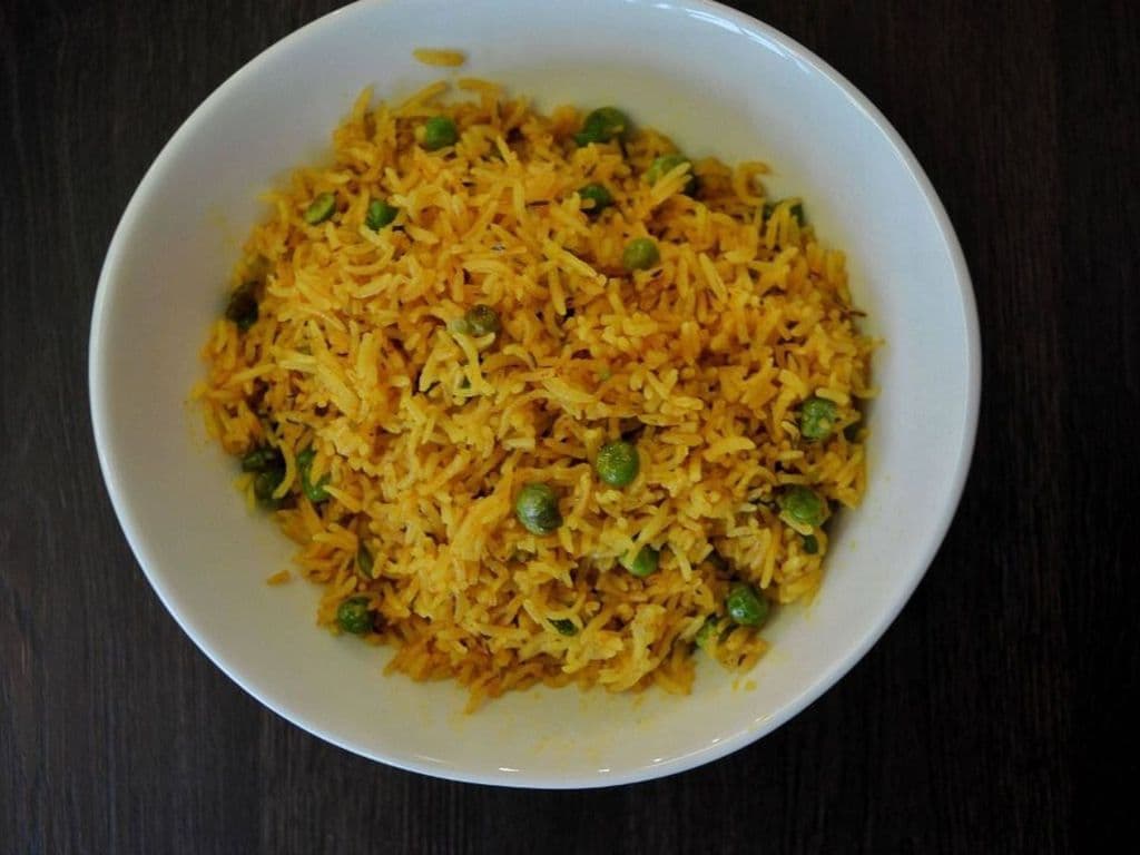 Peas Pulao