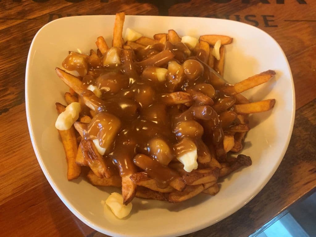 Classic Poutine