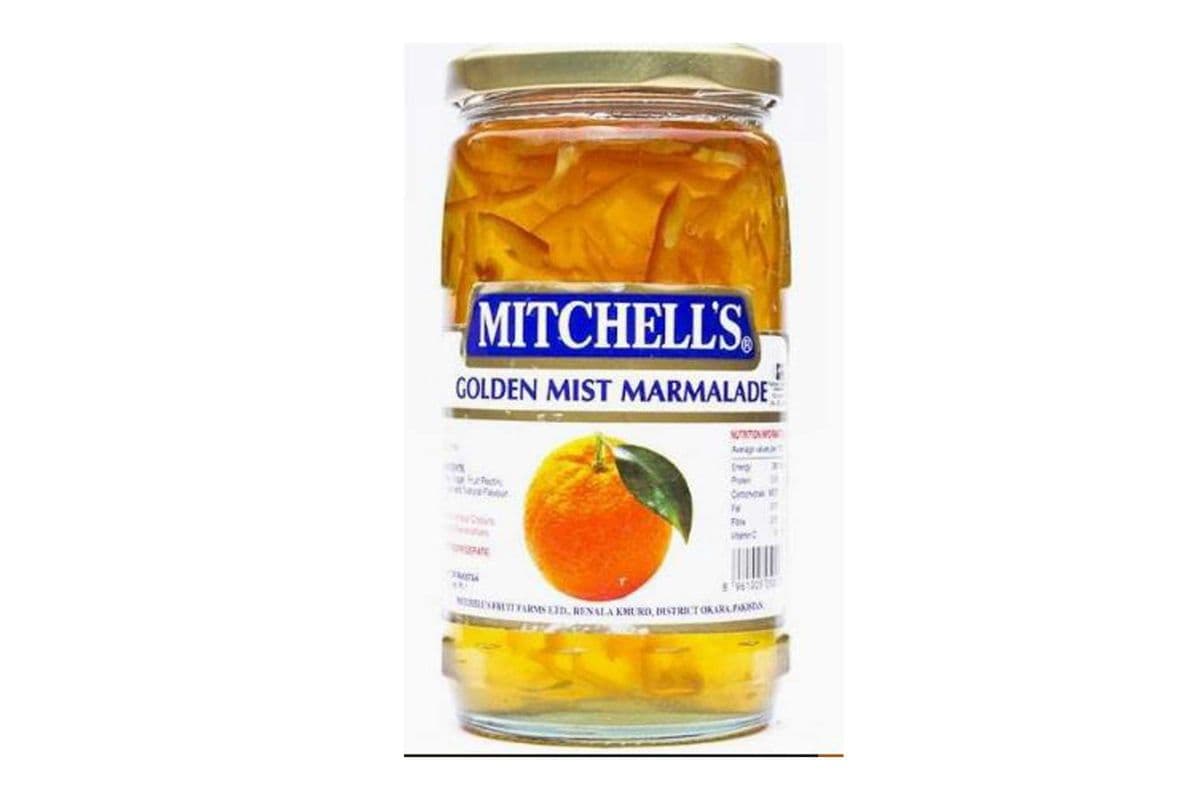 Mitchell's Golden Mist Marmalade Jam (410 g)