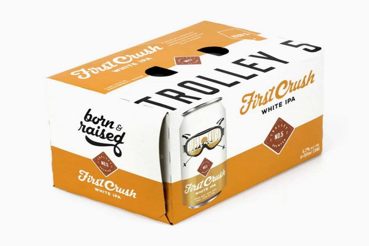 FIRST CRUSH WHITE IPA (6 x 355ML)