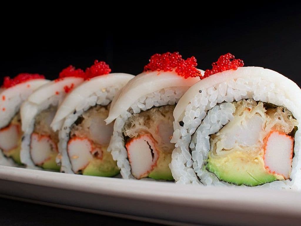 White Dragon Roll