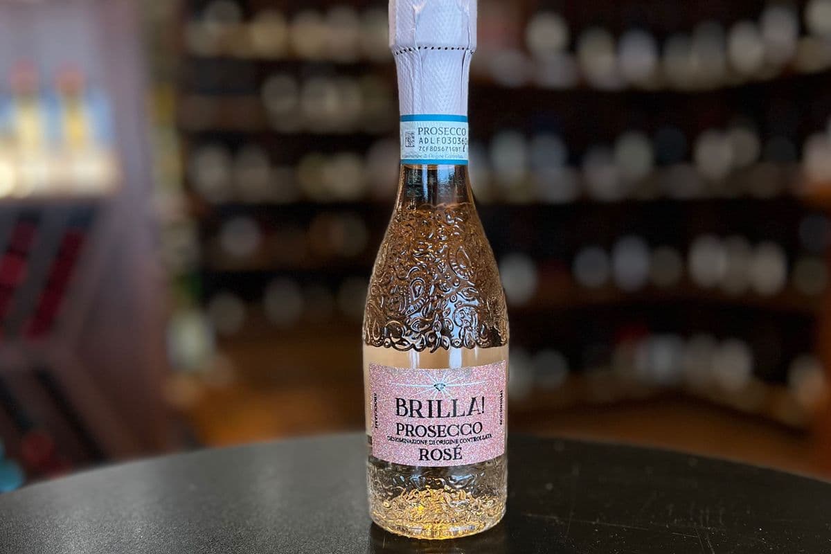 sparkling | 200 ml brilla prosecco rose (1 x 200 ml)