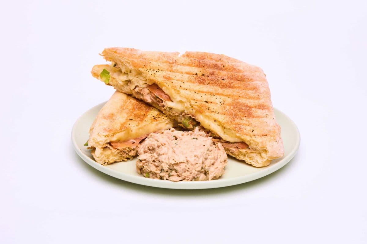 Tuna Melt Panini 🥖