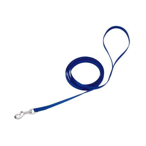 Coastal Single Ply Nylon Leash Blue